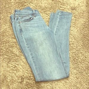 Lightly Worn Women’s Levi 535 Super Skinny Jeans